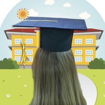 Sombrero de graduación