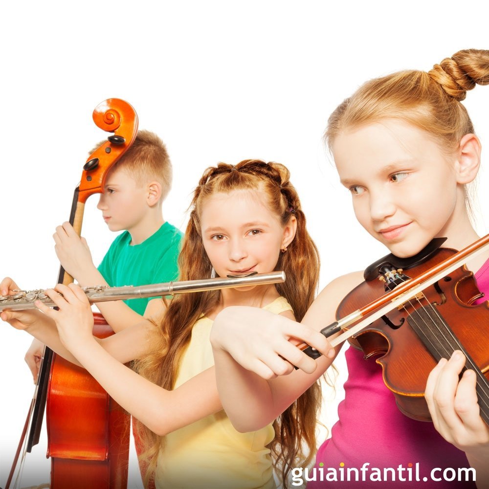 Lirio Decorar audible Beneficios de la música clásica para los niños