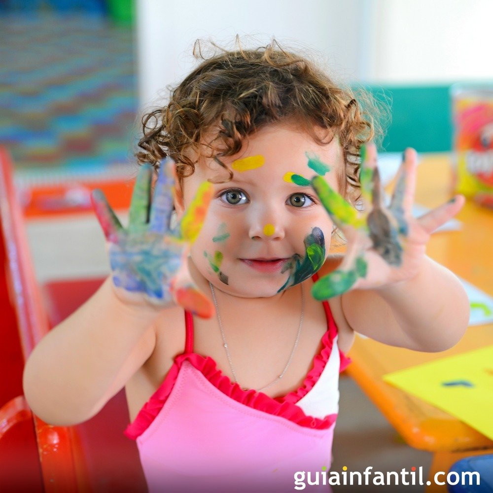 entidad paleta Proscrito Cómo eliminar manchas de pintura de la ropa infantil