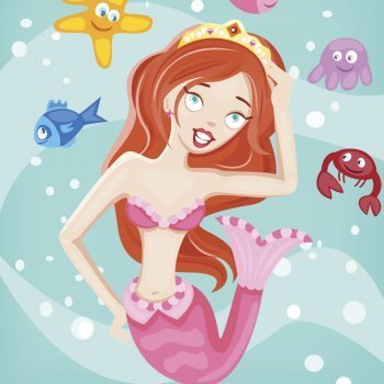 Soy la reina de los mares. Canciones infantiles