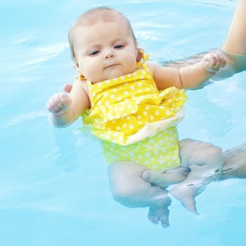Actividades para bebés y niños en el agua