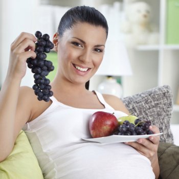 Alimentos morados y azules en la dieta de niños y embarazadas