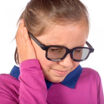 Otitis en bebés y niños. Infección y dolor de oídos