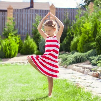 Juegos para estimular el equilibrio en los niños