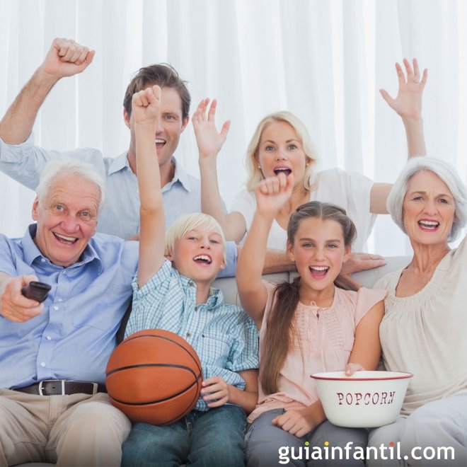 10 películas infantiles para ver con los abuelos