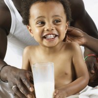 La leche de cabra en la alimentación infantil