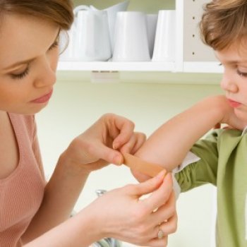 Cómo curar las ampollas en los niños