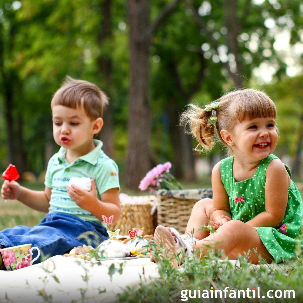 Ideas para ir de picnic con los niños