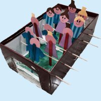 Manualidades infantiles. Trabajos de manualidades para niños materiales