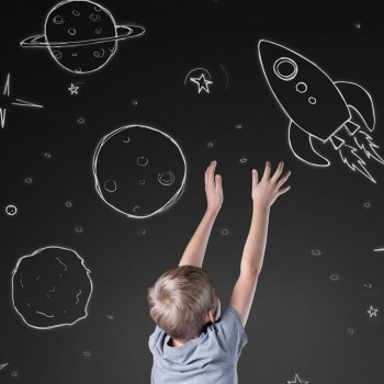 Los porqués de los niños sobre el espacio