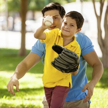 Beneficios del softball para los niños