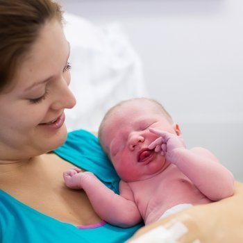 La cesárea en el parto. Cómo recuperarse de una cesárea