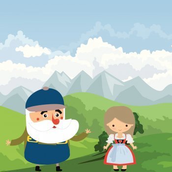 Heidi. Cuentos cortos para niños