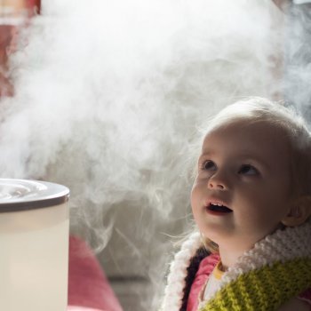 Cómo utilizar el humidificador con los niños