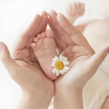 Cómo proteger los pies del bebé