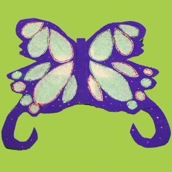 Alas de mariposa. Manualidades de disfraces para niños