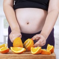 Alimentos naranjas y amarillos en la dieta de niños y embarazadas