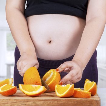 Alimentos naranjas y amarillos en la dieta de niños y embarazadas