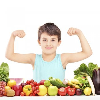Beneficios de los alimentos según su color en niños y embarazadas
