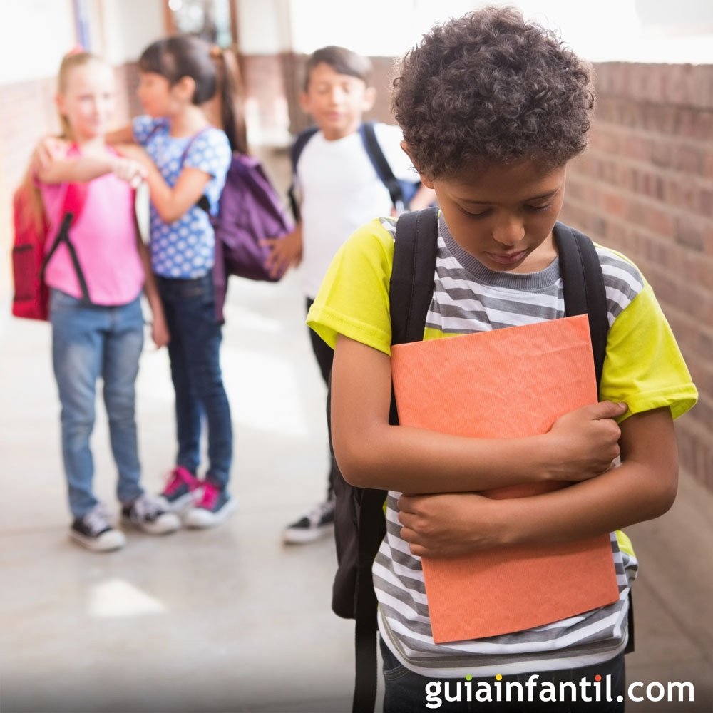 Enseña a tu hijo a defenderse de un niño cruel