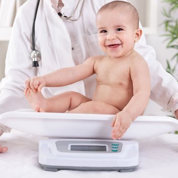 La relación entre el percentil infantil y la salud del niño