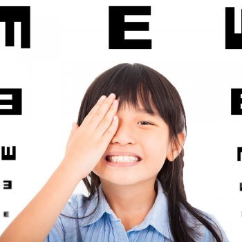 Niños con ambliopía u ojo vago