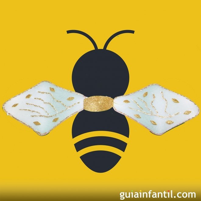 Disfraz de abeja fácil y rápido con un mono multiusos - Chita Lou - Costura  Creativa