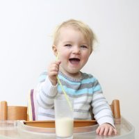 Cuándo dar leche de vaca al bebé
