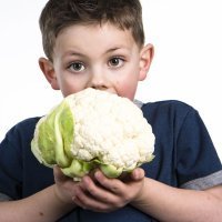 Alimentos blancos en la dieta de niños y embarazadas