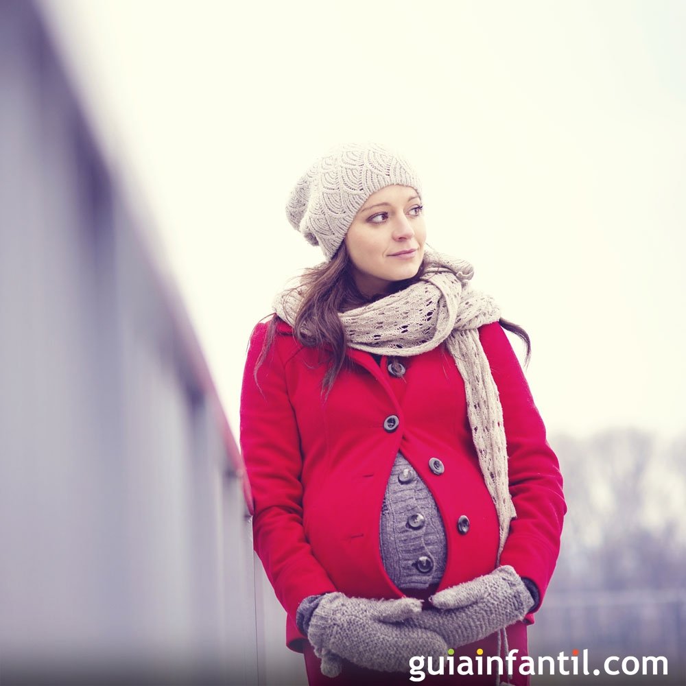 Cómo afecta el frío a las mujeres embarazadas - Ecobaby