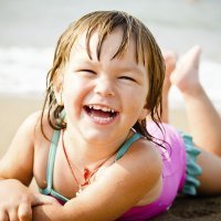 Los beneficios del sol para los niños