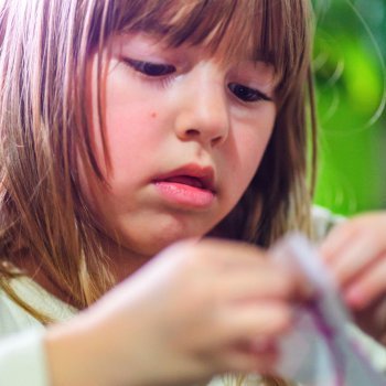 Ejercicios para fortalecer la visión del niño