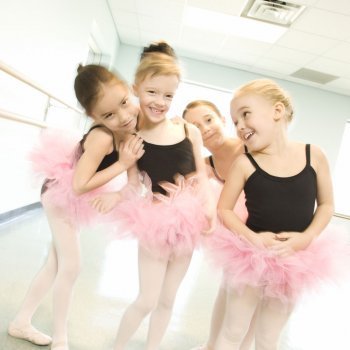▷ Clases de Danza Ballet para Niños
