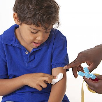 La enfermedad de Púrpura en los niños