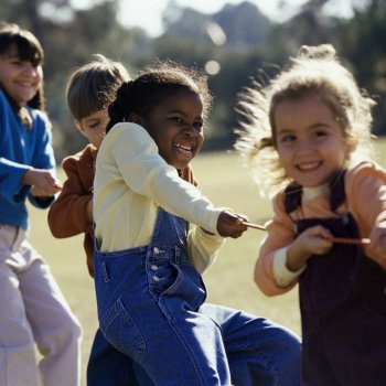 Juegos de equipo para niños