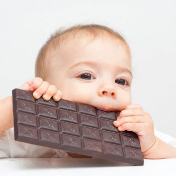 Mitos sobre el chocolate para embarazadas y niños