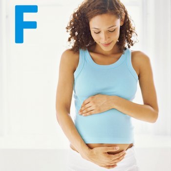 Embarazo. Glosario de términos con la letra F