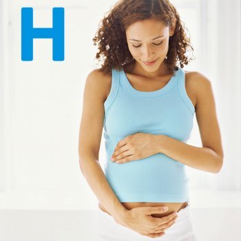 Glosario de términos del embarazo con la letra H