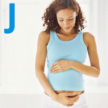 Letra J. Diccionario para embarazadas