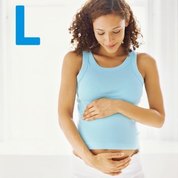 Diccionario de las embarazadas. Letra L