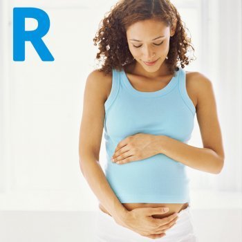 Significado de términos del embarazo con la letra R