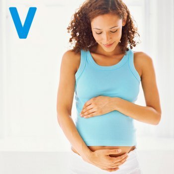 Diccionario de dudas para embarazadas. Letra V