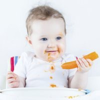 La dieta vegetariana durante la infancia