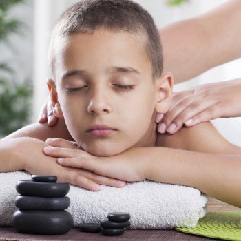 La reflexología para niños con TDAH
