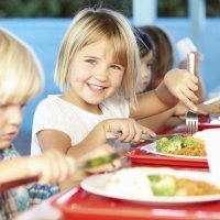 La comida en la alimentación de los niños