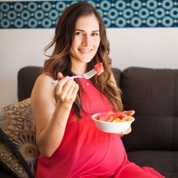 El exceso de salivación en el embarazo