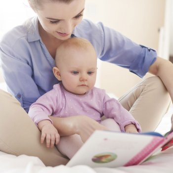Cómo elegir un cuento para bebés de 0 a 3 años