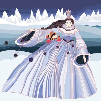 La Reina de las Nieves. Cuentos de hadas para niños