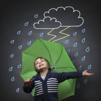 Los porqués de las tormentas. Preguntas infantiles