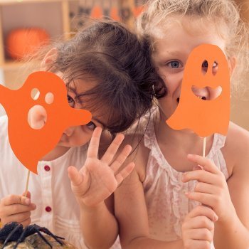 Vídeos de manualidades de Halloween para niños